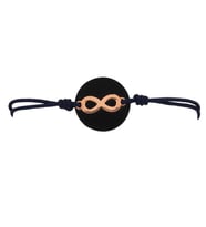 14 Ayar Altın İpli Bileklik EB055RB (Çok Renkli)