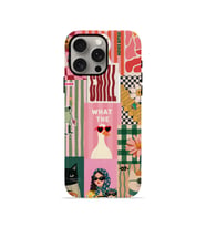 iPhone 15 Pro Vorian Çift Katmanlı Kılıf Lemonade Garden