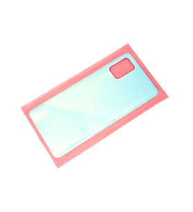 Samsung Galaxy A71 A715 Arka Pil Batarya Kapağı MAVİ