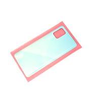Samsung Galaxy A71 A715 Arka Pil Batarya Kapağı MAVİ