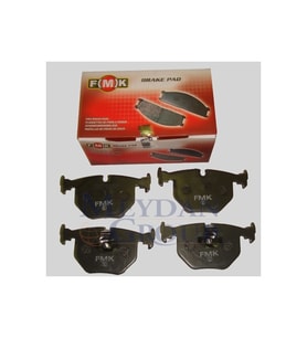 LANDROVER DISCOVERY- 90/98; ARKA FREN BALATASI (10LU)(DİSK) (123X59,3X16,3) (FMK) 34112282166