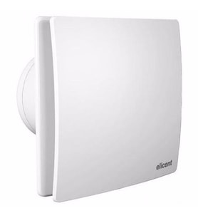 Elegance 100 Aksiyal Fan Plastik Klapeli