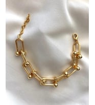 TİFFANY GOLD ZİNCİR BİLEKLİK