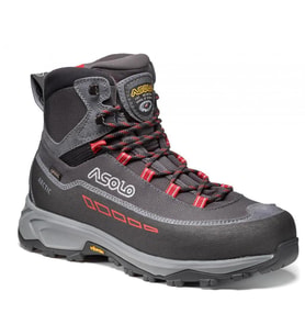 Asolo Arctic GV MM A12536 00A176 Grey/Gunmetal/Red Gtx Erkek Outdoor Bot (Gri)