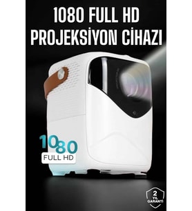 Projeksiyon Cihazı Film Dizi Oyun Wifi Destekli