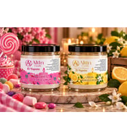 El Yapımı Sweet&Limon Kokulu Mum
