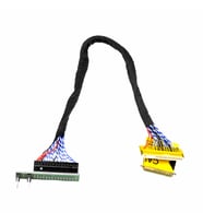 30 / 40 Pin to DIP8 Lcd Led Ekran Aparatı 2 in 1 Edid Kablo Notebook Dizüstü 24c02 Okuma Yazma