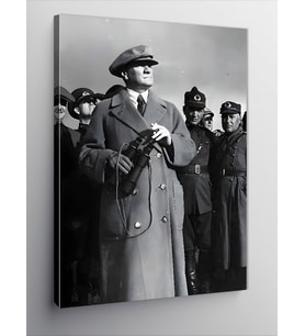 Kanvas Tablo Mustafa Kemal Atatürk