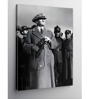 Kanvas Tablo Mustafa Kemal Atatürk