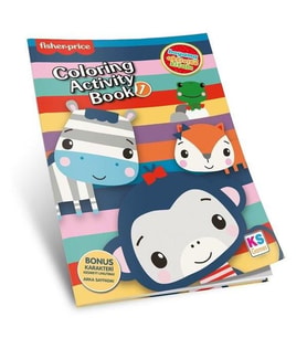 Fisher Price Coloring Activity Book 1 TR
