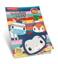 Fisher Price Coloring Activity Book 1 TR