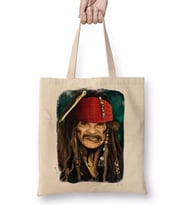 Seu Madruga Pirata Bez Çanta Uzun Saplı