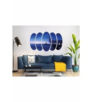 UÇAK GÖKYÜZÜ MDF TABLO-1319
