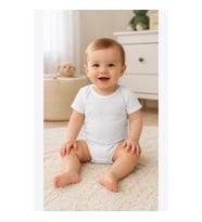 3-18 Ay Çıtçıtlı Bebek Zıbını – 4 Adet Set
