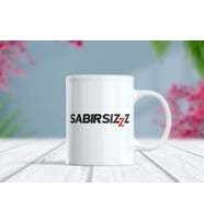 Sabırsızzz Yazılı Esprili ve Enerjik Kupa Bardak (Beyaz)
