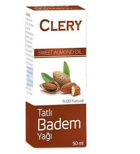 Clery Tatlı Badem Yağı 50 ML