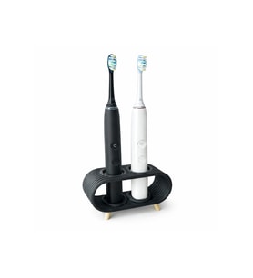 Diş Fırçası Standı 2’li Elektrikli Diş Fırçası Tutucu Banyo Organizer Sert Plastik Stand