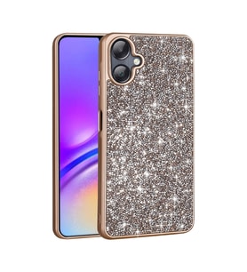 Galaxy A06 Kılıf Parlak Taşlı Tasarım Zore Pırlanta Kapak