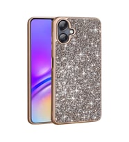 Galaxy A06 Kılıf Parlak Taşlı Tasarım Zore Pırlanta Kapak