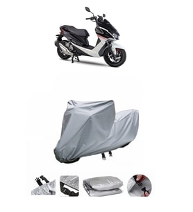 Malaguti Mission 200 City  Gri Motosiklet Brandası ARKA ÇANTA UYUMLU DEĞİLDİR