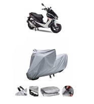 Malaguti Mission 200 City  Gri Motosiklet Brandası ARKA ÇANTA UYUMLU DEĞİLDİR