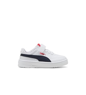 Puma Court Classic Clean Ac+ inf Bebek Günlük Ayakkabı 40375210 Beyaz