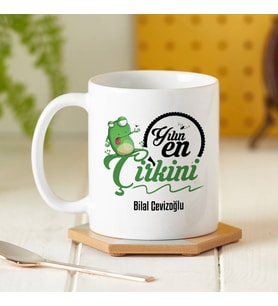Yılın En Çirkin Kişisi Kupa Bardak