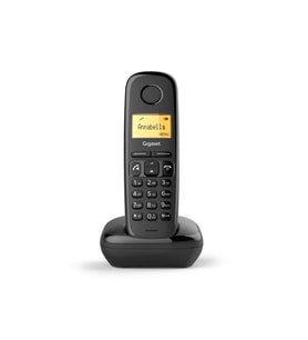 Siemens Gigaset A270 Dect Telefon, Telsiz, Siyah