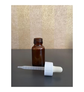 30ml kahverengi cam ecza şişesi plastik damlalıklı çubuklu, 24 adet, ecza şişesi, cam şişe, amber şişe,kozmetik şişe