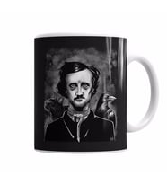 Nevermore  Edgar Allan Poe Kupa Bardak Porselen