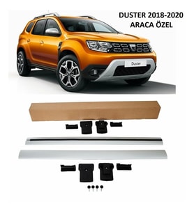 Dacia Duster Port Bagaj Çıtası Tavan Ara Atkı Barı 2018-2019-2020