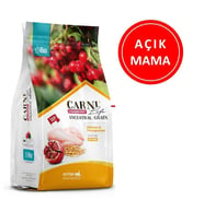 Carni Life Kızılcık Tavuklu ve Narlı Yavru Kedi Maması 1 Kg AÇIK