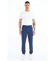 Tommy Life Erkek Alt Eşofman Mavi 84826