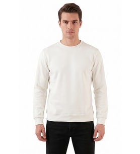 Erkek Sıfıyaka Sweatshirt Regular Kalıp BGL-ST05411