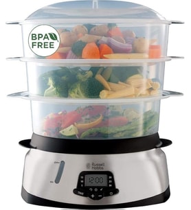 Russell Hobbs 23560-56/RH Healthy 3 Tier Digital Steamer