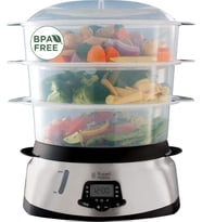 Russell Hobbs 23560-56/RH Healthy 3 Tier Digital Steamer