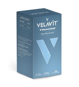 Velavit V-Resveratrol 120 Kapsül