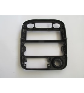 Hyundai Accent 98/00 Ön Göğüs Teyp Paneli· (Kli·masız) (Sürgülü Ayar)