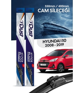 Hyundai i10 Silecek Takımı 2008-2019 Uyumlu 550MM/400MM