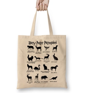 Harry Potter 01 Bez Çanta Uzun Saplı