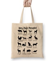Harry Potter 01 Bez Çanta Uzun Saplı