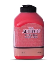 Artdeco 500 Ml Kırmızı 3016 Akrilik Boya