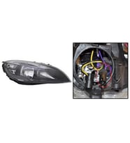 VOLVO V40 ÖN FAR ELEKTRİKLİ MOTORLU SİNYALİ KABLOLU SAĞ 12- VOL1040040