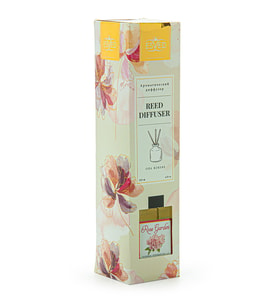 Rose Garden Bambu Çubuklu Ortam Kokusu 100 ml (Beyaz)