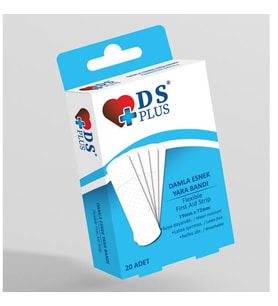 DS PLUS ESNEK  YARA BANDI 20 ADET 1 PAKET