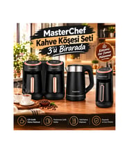 MasterChef Kahve Köşesi Seti 3’ü Birarada