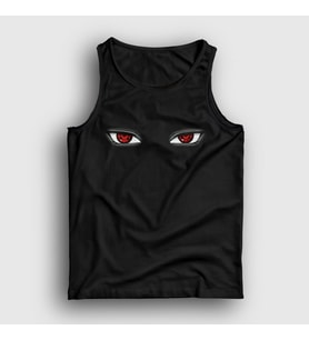 Presmono Unisex Siyah Sharingan Anime Naruto Atlet 134373tt