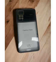 Redmi note 12 Pro 4G şeffaf silikon telefon kılıfı