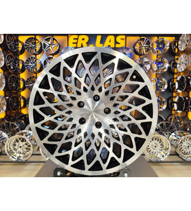 2 Adet ARC-L966 8,5*18 5*120 ET35 72,56 BLACK MACK JANT (Takım)
