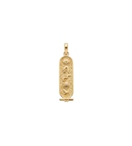 Eye of Ra Antik Altın Kolye Ucu